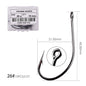 50pcs/10pcs/Box Treble Fishing Hooks - Hiccupzz