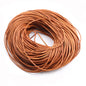 4 Color Genuine Cow Leather Round Thong Cord  for Jewelry Making - Hiccupzz