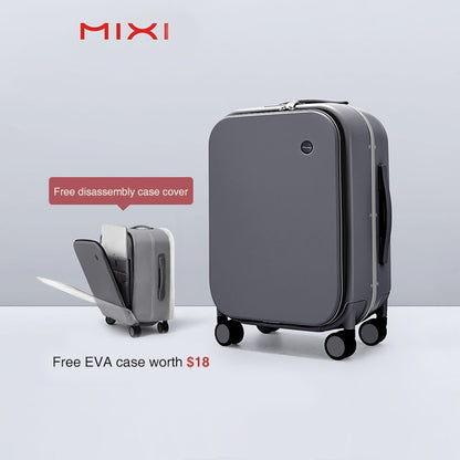 Aluminum Frame Suitcase - Hiccupzz