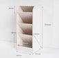 Creative Multifunctional 4 Grid Desktop Organizer Pen Holder Makeup Storage Box School Office Accessories Stationery - Hiccupzz