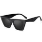 Woman Sunglasses Black Cat Eye Brand Designer - Hiccupzz