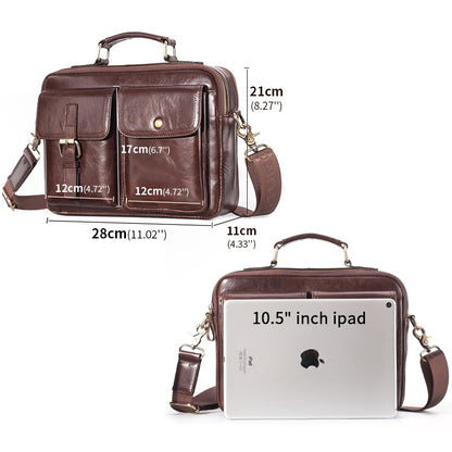 Genuine Leather Handbag for business purpose - Hiccupzz