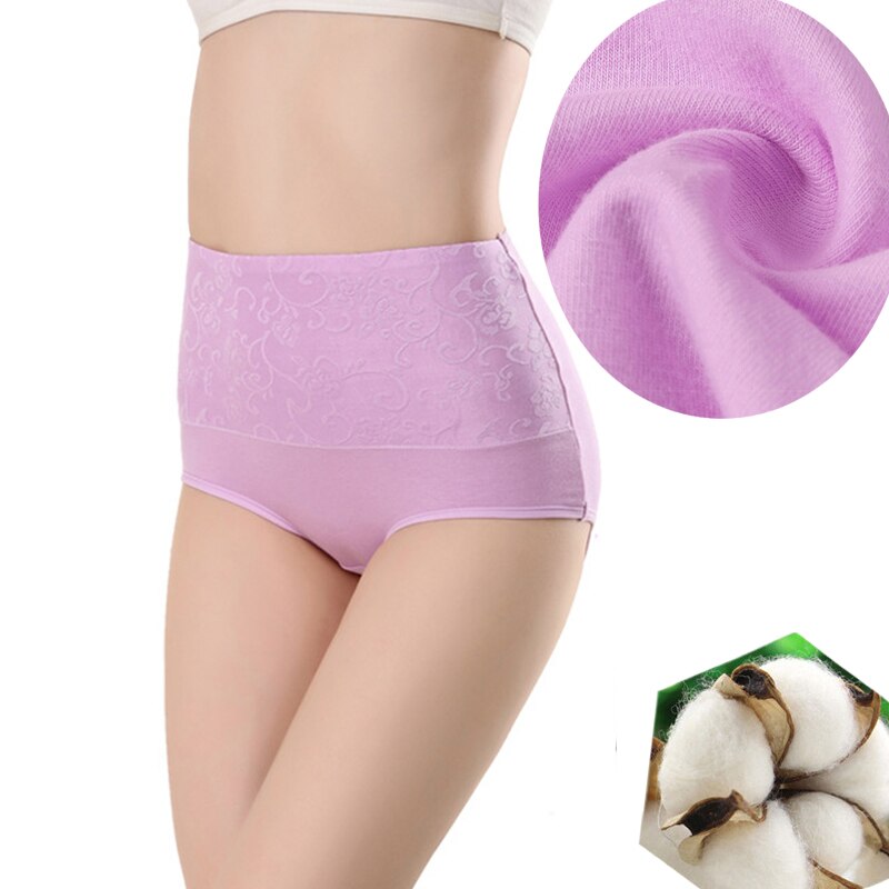 10Pcs Plus Size Panties for Ladies