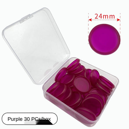 50pcs Disc Binding Discs for Disc bound Notebook - Hiccupzz