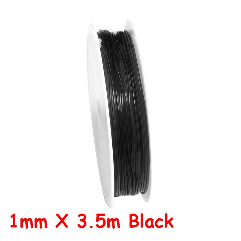 100M Plastic Crystal for DIY Beading Stretch Cords