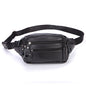 Fashion Men Genuine Leather Fanny Bag for Phone Pouch - Hiccupzz