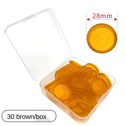 50pcs Disc Binding Discs for Disc bound Notebook - Hiccupzz