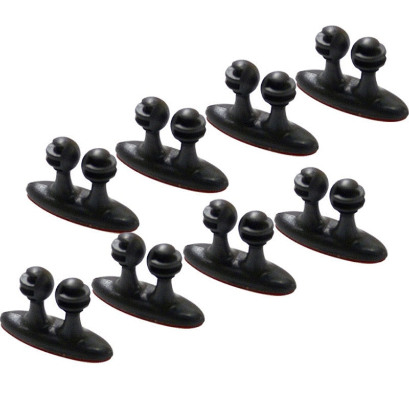 8pcs/set Line Clip Car/ Office Accessories