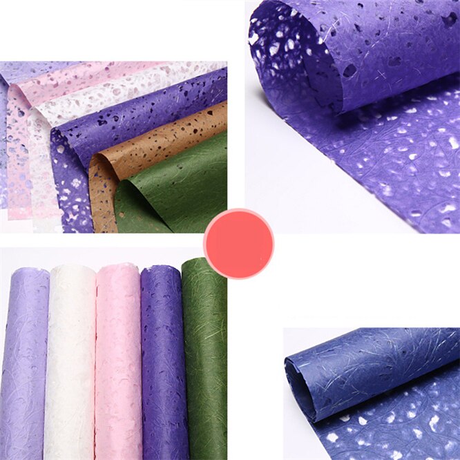 10pcs craft Paper 50*70cm Floral Wrapping Paper