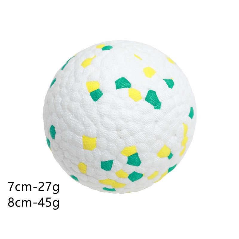 Dog Ball Indestructible Chew Bouncy Rubber Ball Toys Pet Dog Toy Ball with String Interactive Toys for Big Dog Puppy Games Toys