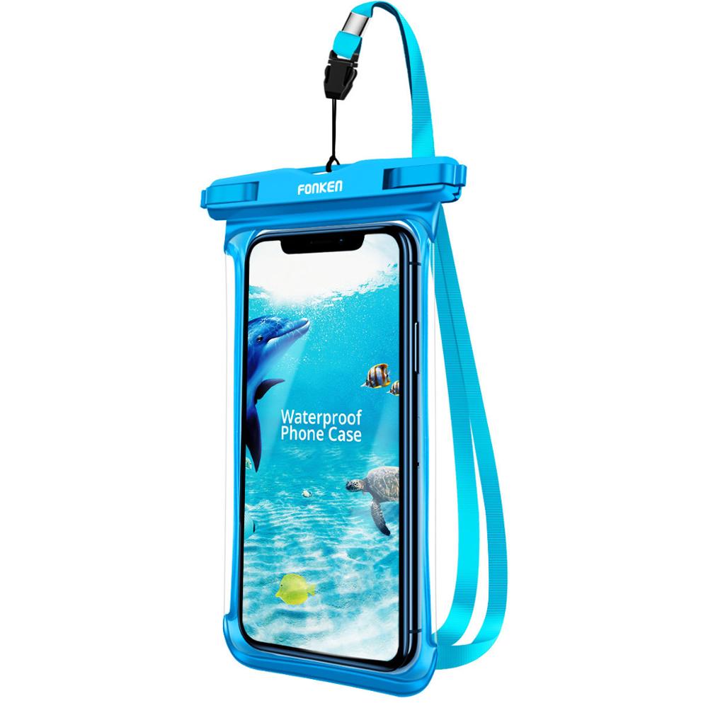 Full Transparent Waterproof Case for Iphone, Xiaomi , Samsung