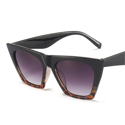 Woman Sunglasses Black Cat Eye Brand Designer - Hiccupzz