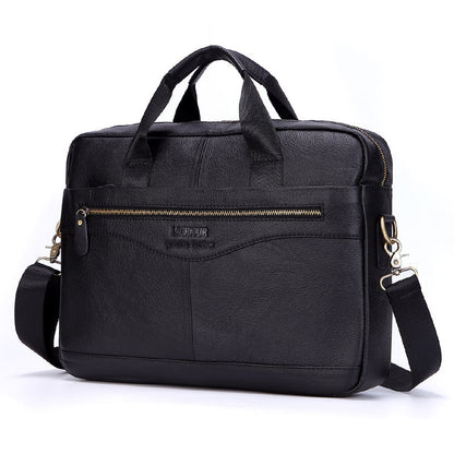 Men Genuine Leather Handbags - Hiccupzz