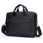Men Genuine Leather Handbags - Hiccupzz