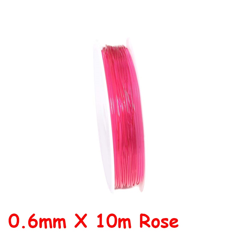 100M Plastic Crystal for DIY Beading Stretch Cords