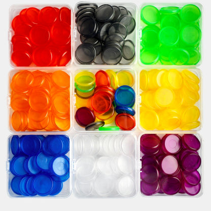 50pcs Disc Binding Discs for Disc bound Notebook - Hiccupzz