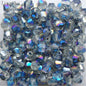 Multicolor 100pcs 4mm Bicone Austria Crystal Beads for DIY Jewelry Making - Hiccupzz