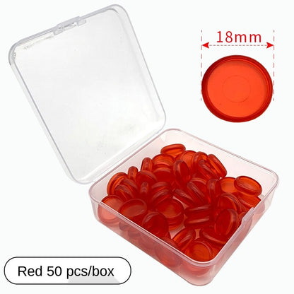 50pcs Disc Binding Discs for Disc bound Notebook - Hiccupzz