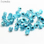 Multicolor 100pcs 4mm Bicone Austria Crystal Beads for DIY Jewelry Making - Hiccupzz