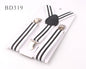 New Adjustable Kids Suspenders Elastic Striped Suspender Candy Color Children Braces Wedding Accessories Girls Boys Straps - Hiccupzz