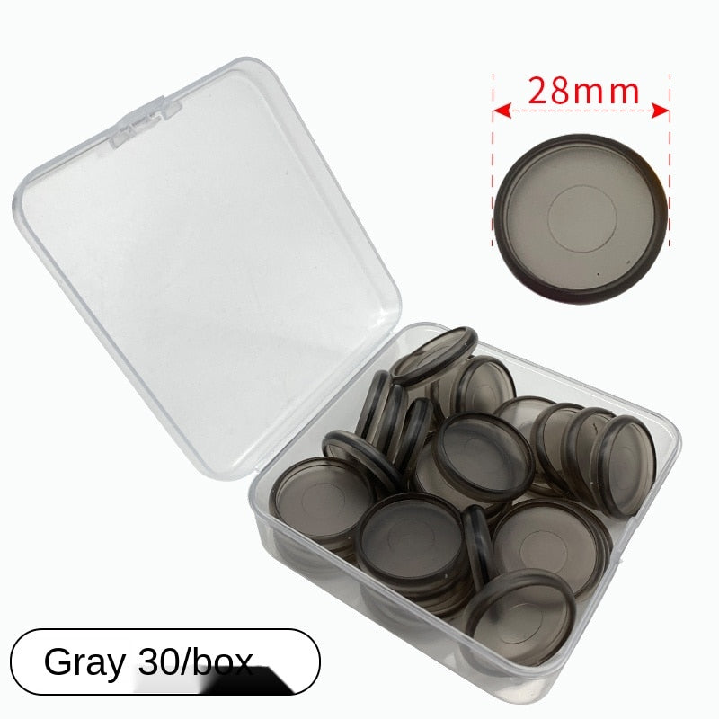 50pcs Disc Binding Discs for Disc bound Notebook