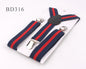 New Adjustable Kids Suspenders Elastic Striped Suspender Candy Color Children Braces Wedding Accessories Girls Boys Straps - Hiccupzz