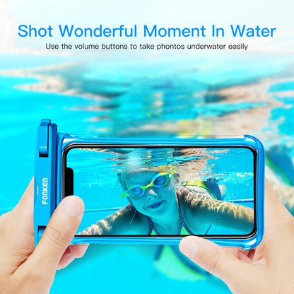 Full Transparent Waterproof Case for Iphone, Xiaomi , Samsung - Hiccupzz