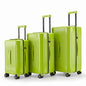 3 Piece Luggage Set 20/24/28 Inch PC Material Suitcase With Wet Dry Separation Anti-Explosion Zipper