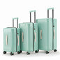3 Piece Luggage Set 20/24/28 Inch PC Material Suitcase With Wet Dry Separation Anti-Explosion Zipper