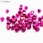 Multicolor 100pcs 4mm Bicone Austria Crystal Beads for DIY Jewelry Making - Hiccupzz