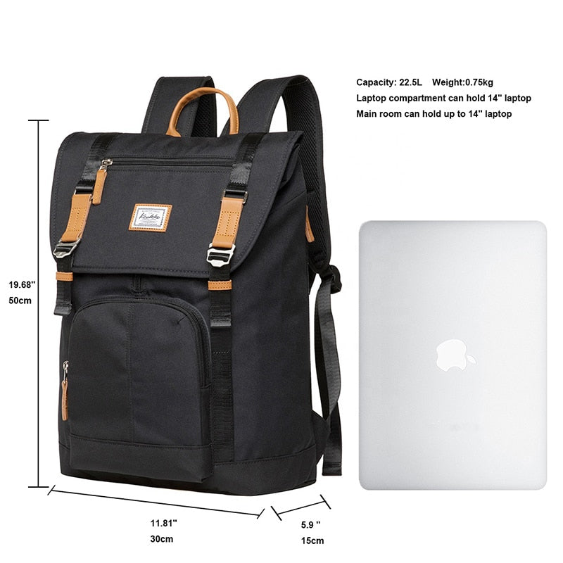 waterproof 14 inch laptop Backpacks for Teenager