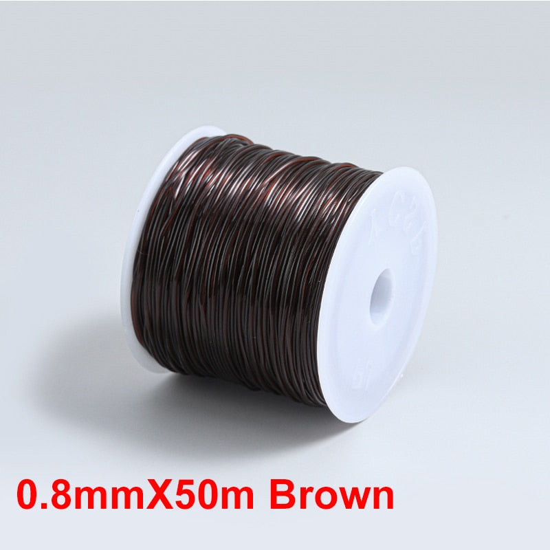 100M Plastic Crystal for DIY Beading Stretch Cords