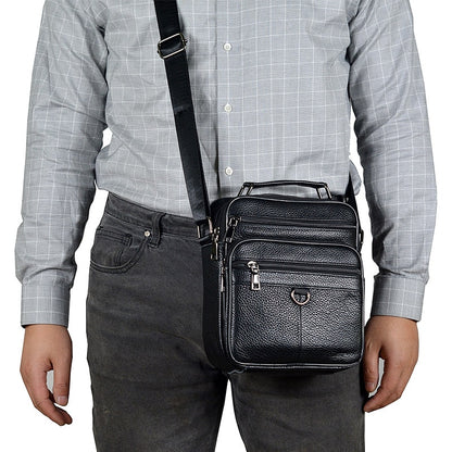 Genuine Leather Messenger Bags for Male - Hiccupzz