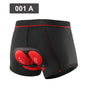Breathable Cycling Shorts Cycling Underwear 5D Gel Pad - Hiccupzz