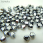 Multicolor 100pcs 4mm Bicone Austria Crystal Beads for DIY Jewelry Making - Hiccupzz
