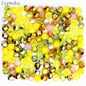 Multicolor 100pcs 4mm Bicone Austria Crystal Beads for DIY Jewelry Making - Hiccupzz