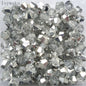 Multicolor 100pcs 4mm Bicone Austria Crystal Beads for DIY Jewelry Making - Hiccupzz