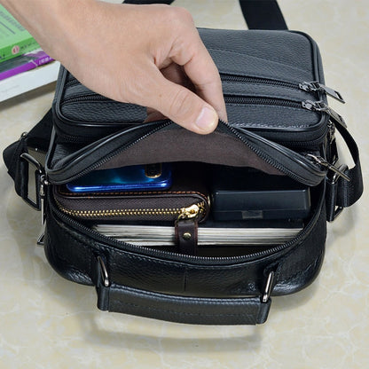 Genuine Leather Messenger Bags for Male - Hiccupzz