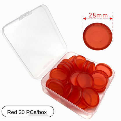 50pcs Disc Binding Discs for Disc bound Notebook - Hiccupzz