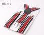 New Adjustable Kids Suspenders Elastic Striped Suspender Candy Color Children Braces Wedding Accessories Girls Boys Straps - Hiccupzz