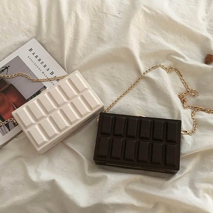 Vintage Box Shape Crossbody Bags for Women Fashion Shoulder Handbags and Purses Luxury Designer Female Clutch Bag Pu Leather - Hiccupzz