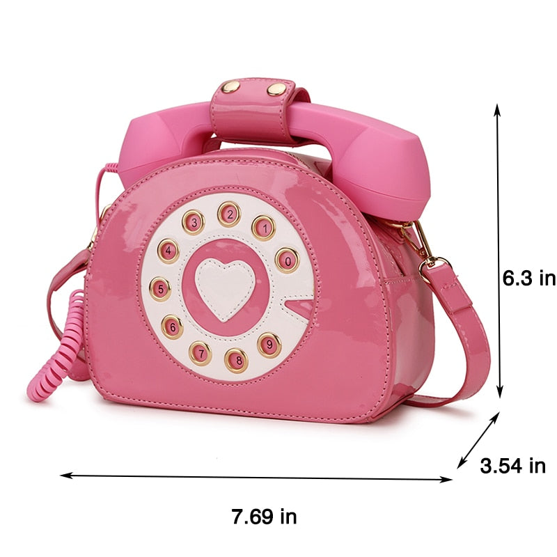 Telephone Shape Purses