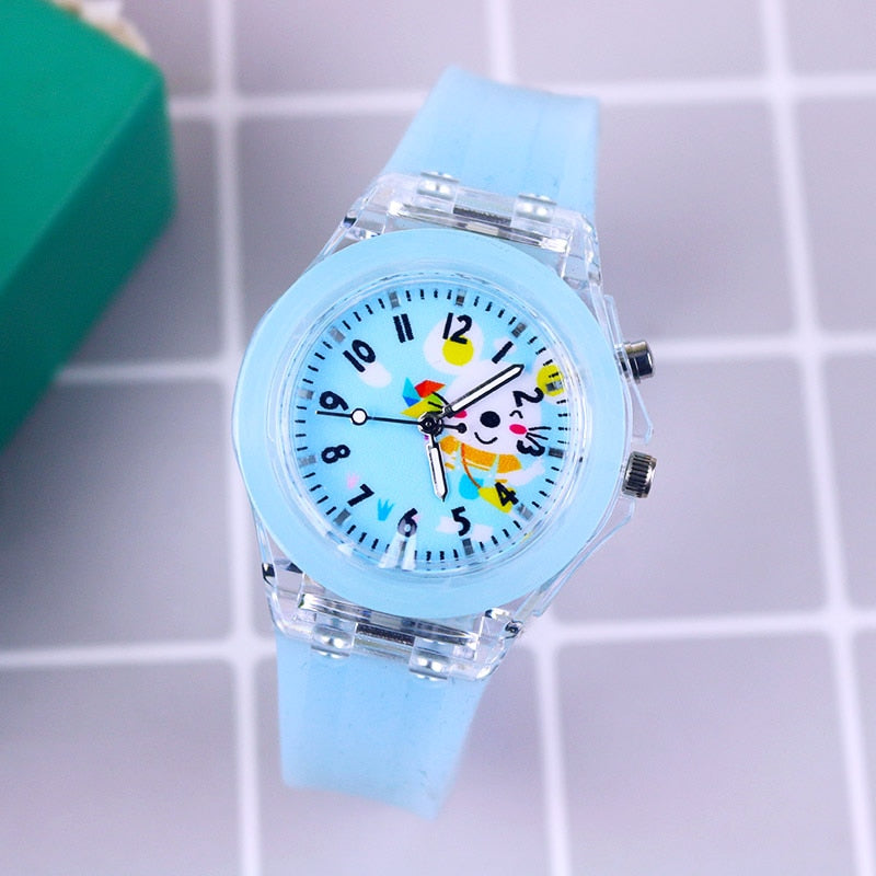 Disney Princess Elsa Watches for Girls, Silicone Strap