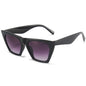 Woman Sunglasses Black Cat Eye Brand Designer - Hiccupzz