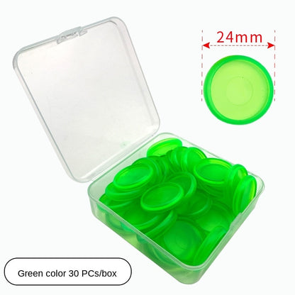 50pcs Disc Binding Discs for Disc bound Notebook - Hiccupzz