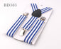 New Adjustable Kids Suspenders Elastic Striped Suspender Candy Color Children Braces Wedding Accessories Girls Boys Straps - Hiccupzz