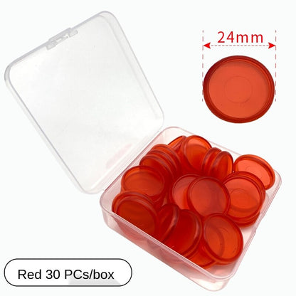 50pcs Disc Binding Discs for Disc bound Notebook - Hiccupzz