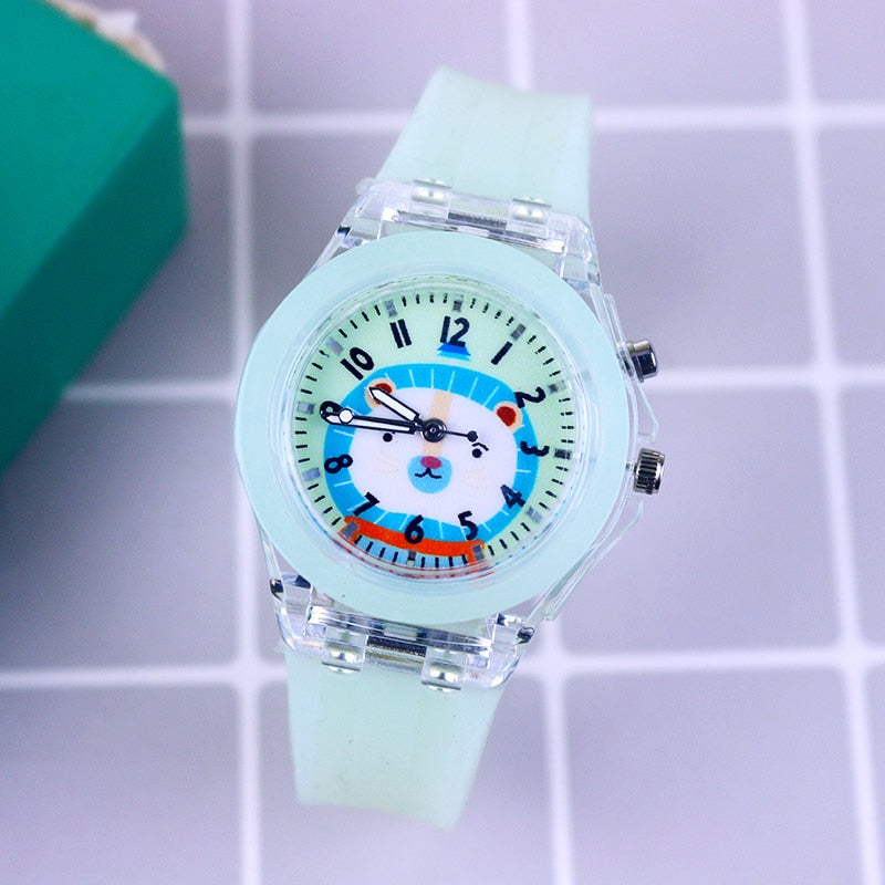 Disney Princess Elsa Watches for Girls, Silicone Strap