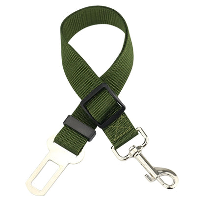 Adjustable Pet Dog Cat Car Seat Belt for Dogs Harness Leash Small Medium Travel Clip French Bulldog Dog Accessories Supplies - Hiccupzz