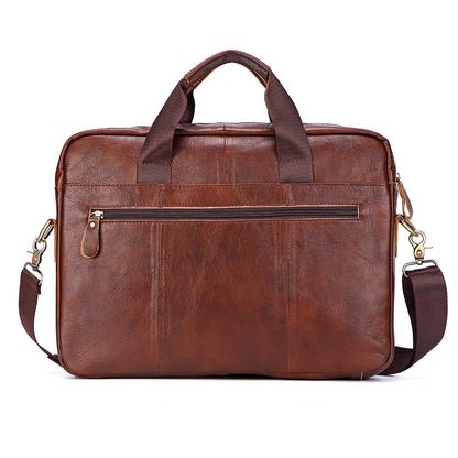 Men Genuine Leather Handbags - Hiccupzz